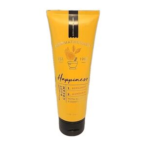 Bath & Body Works Aromatherapy Happiness Bergamot Mandarin Body Cream 8 oz Rare